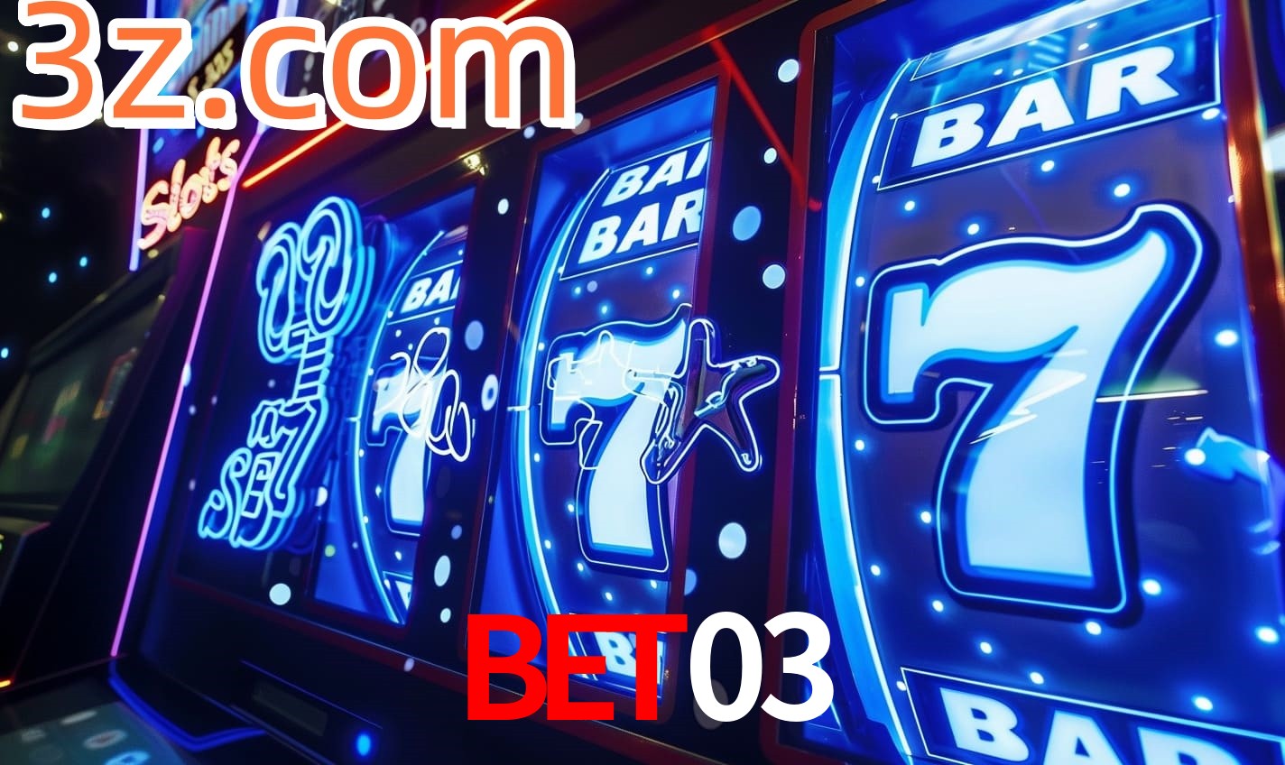 Variedade de Slots Bet03.Com